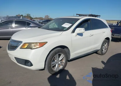 2013 Acura Rdx from USA, damaged, VIN 5J8TB3H36DL014031